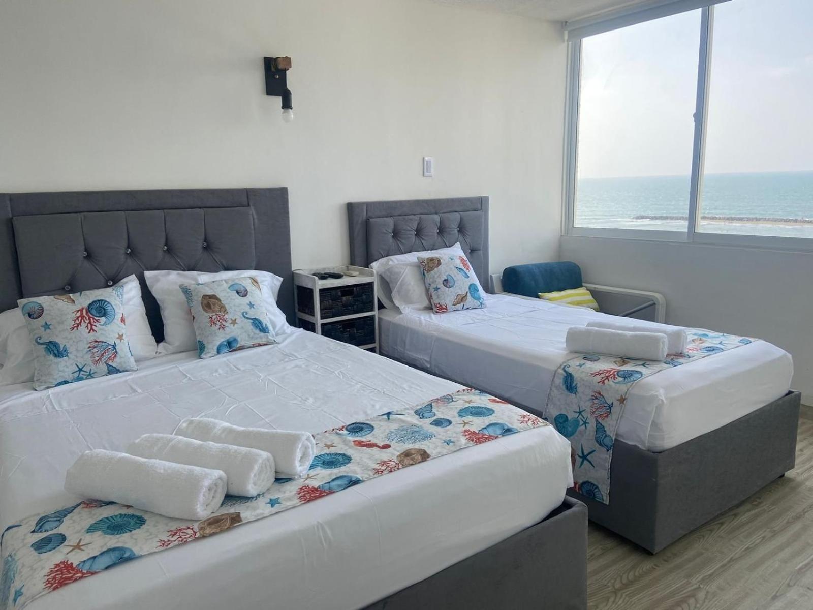 Escapada En Fragata Style Con Vista Al Mar Cartagena Екстер'єр фото